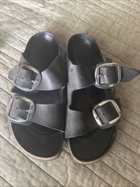 Big buckle Birkenstock
